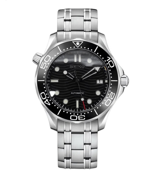 Seiko Mod | Seamaster BLACK