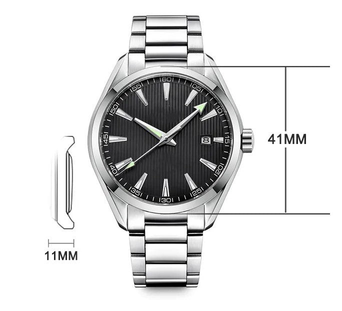 AT Style Seiko Mod Watch | Blue