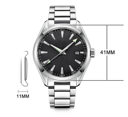 AT Style Seiko Mod Watch | Blue