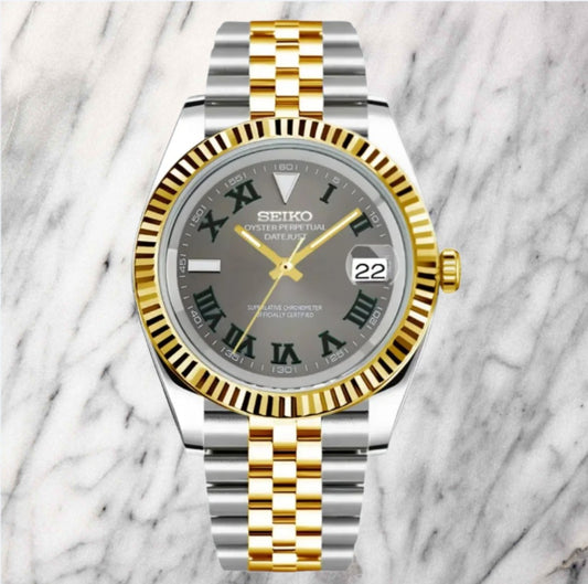 DateJust Two Tone | Wimbledon Platinum