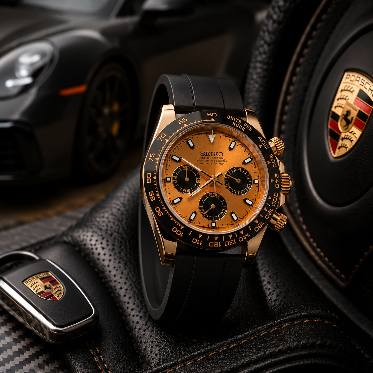 Daytona Rose Gold | Panda