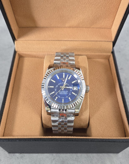 Sky Dweller | Blue