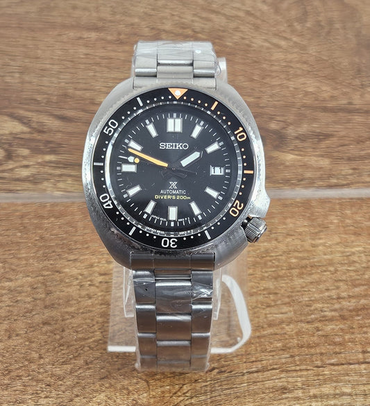 Capt Willard Homage, Black Dial and Ceramic Bezel - Sunshine Custom Watch