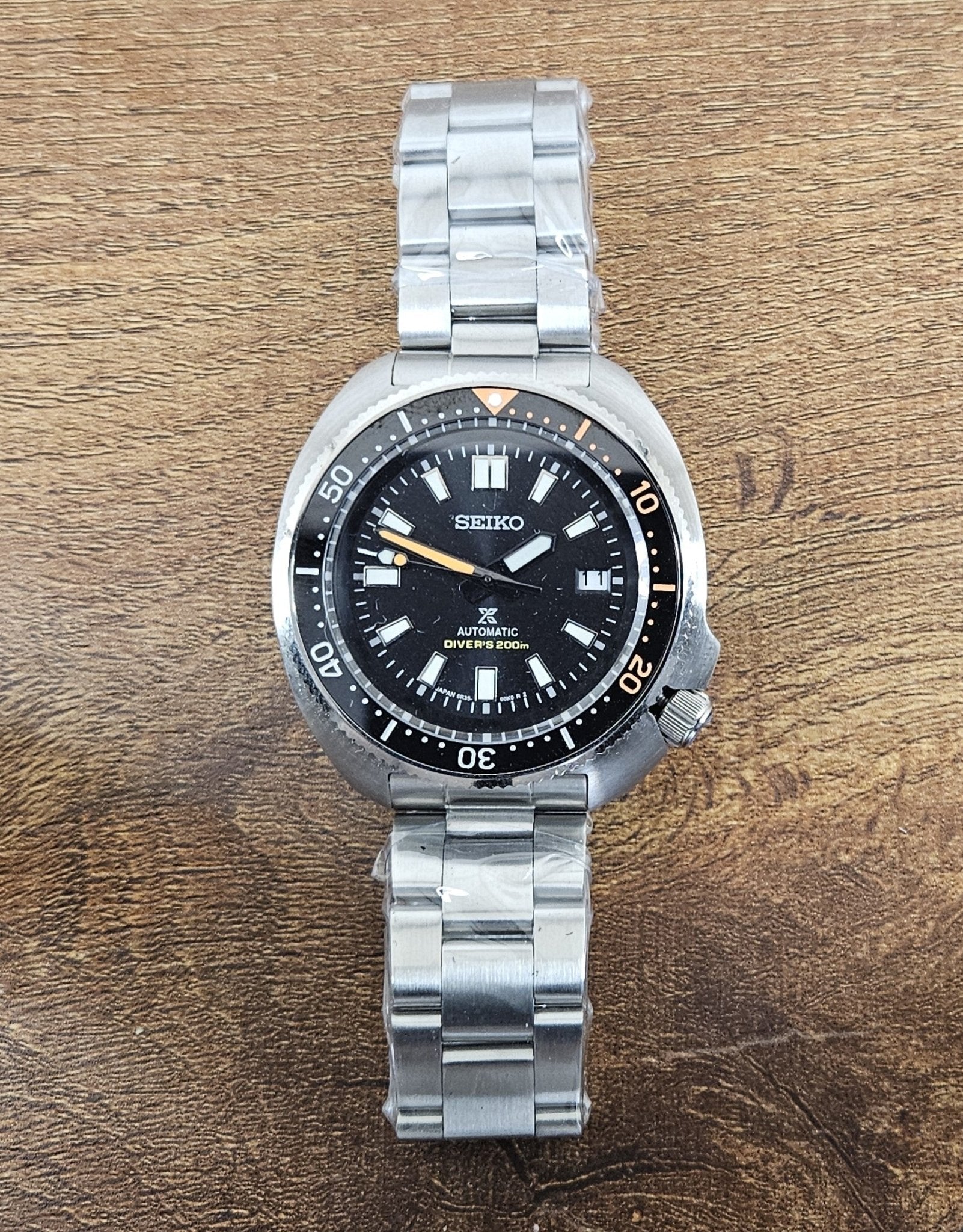 Capt Willard Homage, Black Dial and Ceramic Bezel - Sunshine Custom Watch