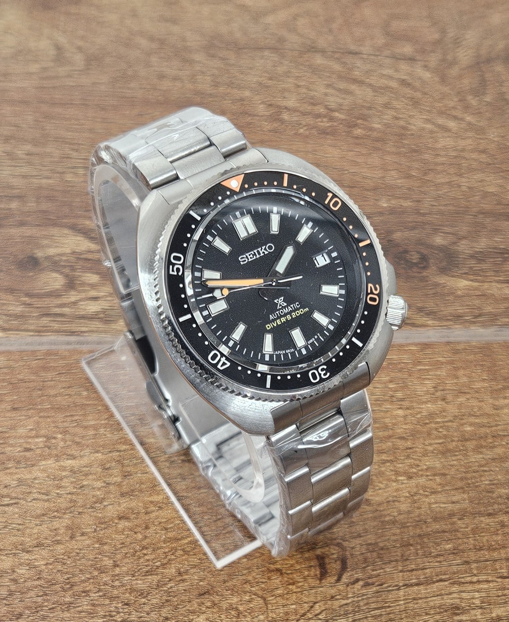 Capt Willard Homage, Black Dial and Ceramic Bezel - Sunshine Custom Watch