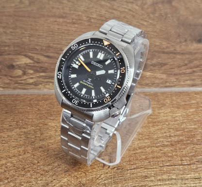 Capt Willard Homage, Black Dial and Ceramic Bezel - Sunshine Custom Watch