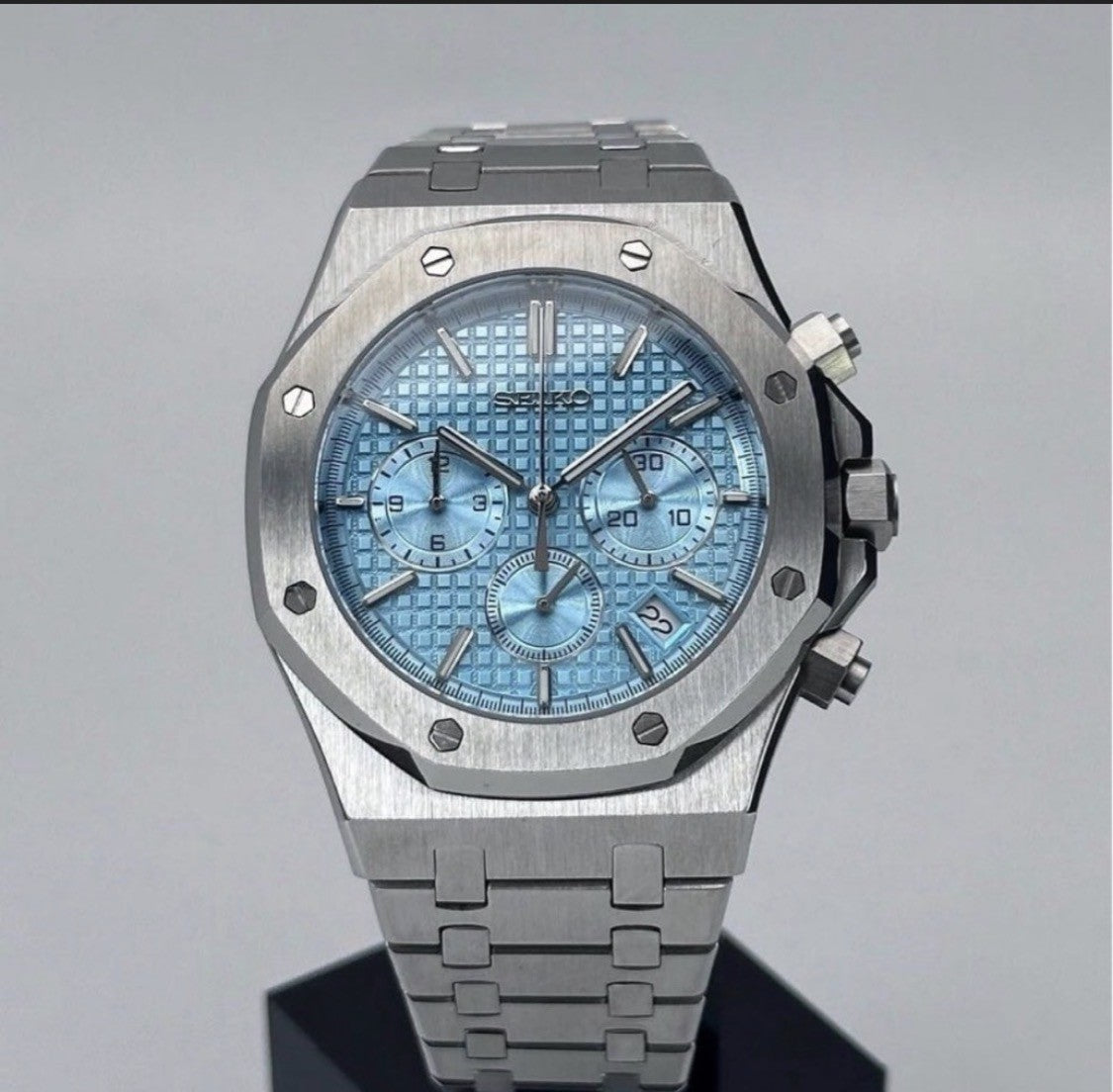 Oak Chrono | ICE Blue