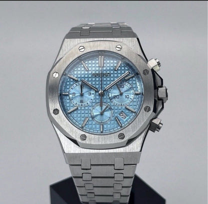 Oak Chrono | ICE Blue