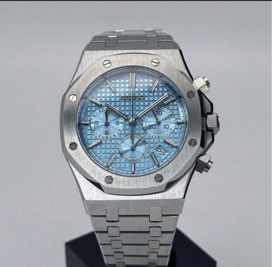 Oak Chrono | ICE Blue