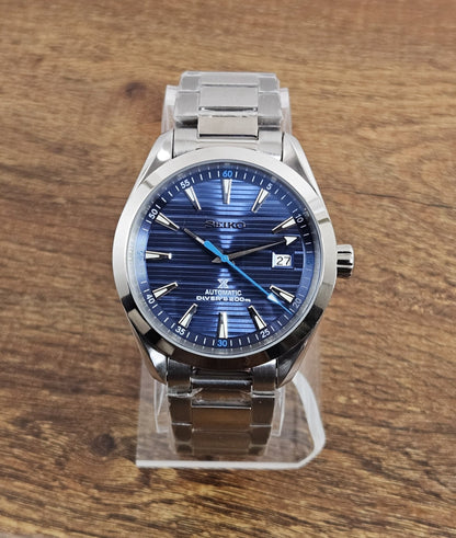 Custom Build Aqua Terra Style Custom Mod Watch, Powered by Seiko NH35A - Sunshine Custom Watch