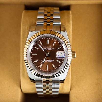 DateJust Rose | Brown