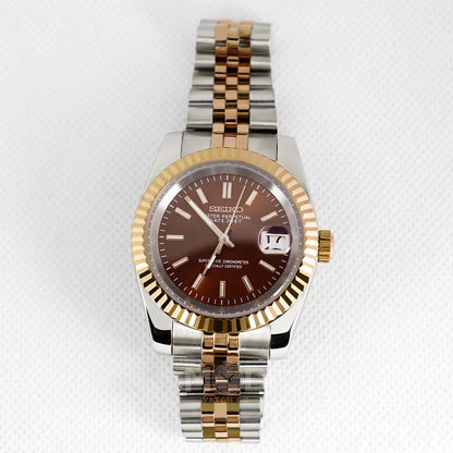 DateJust Rose | Brown