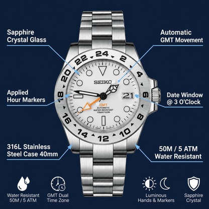 GMT Explorer II Style Custom Mod | Black