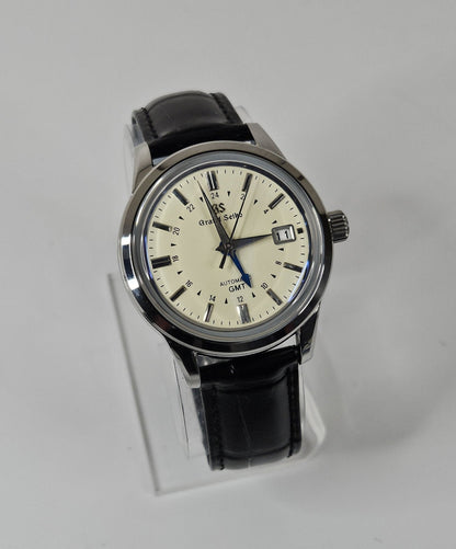 GMT GS Seiko Custom Mod Watch - Sunshine Custom Watch