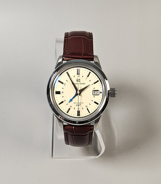 GMT GS Seiko Custom Mod Watch - Sunshine Custom Watch