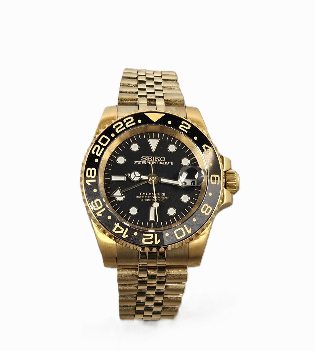 Custom Built Seiko mod watches for Men and Women - Built in the USA ...