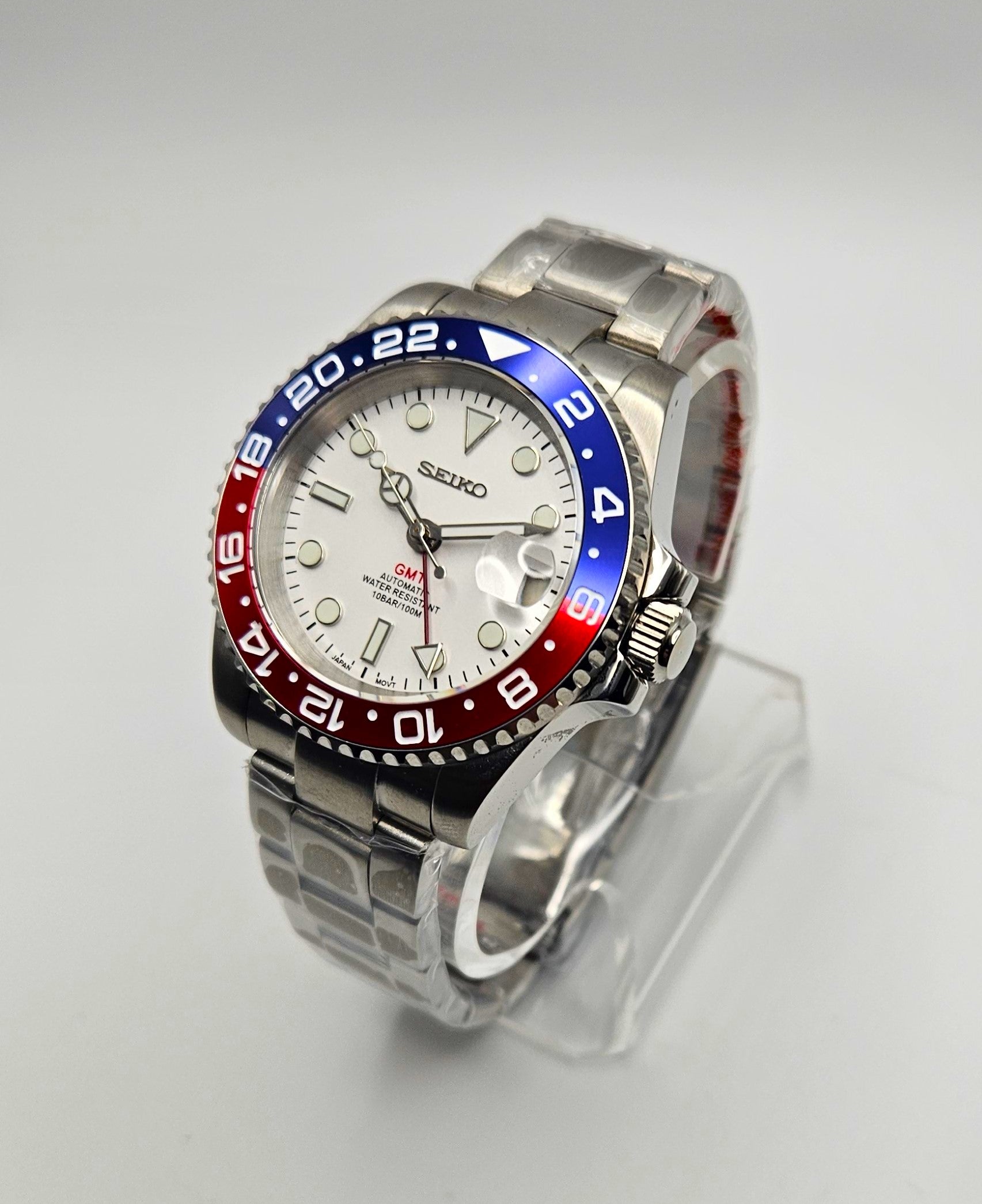 Seiko mod GMT | Mod Watch Co. – Mod Watch Company