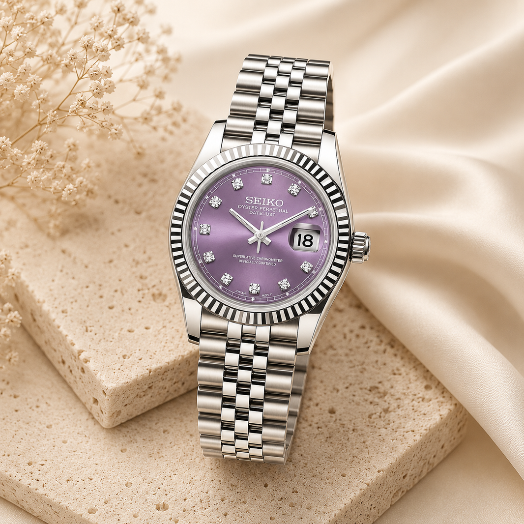 Custom Built Seiko mod watches for Men and Women - Built in the USA ...