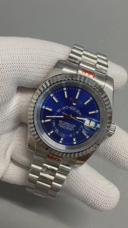 Sky Dweller | Blue