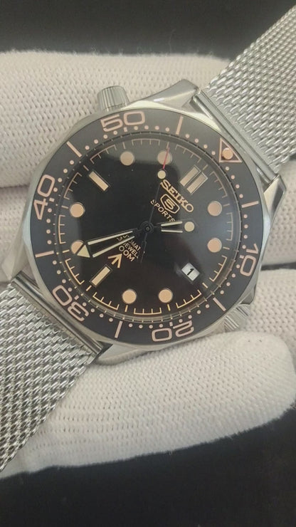 Custom Mod | Seamaster 007