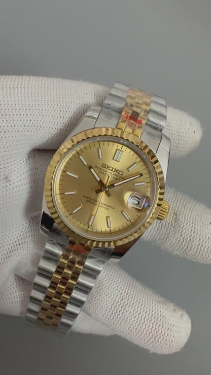 DateJust Two Tone | Gold