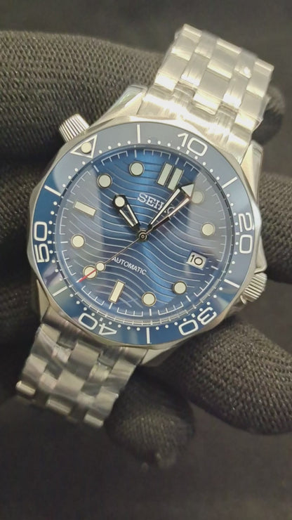 Custom Mod | Seamaster BLUE