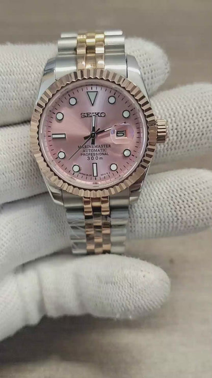 Women's Rose Gold Datejust | Pink