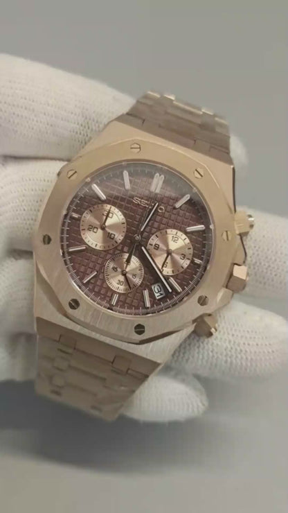 Royal Chrono Rose | Various Dial Colors