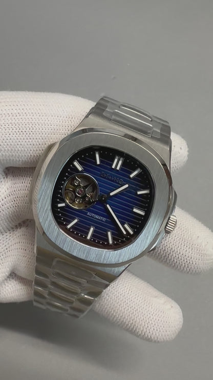 Nautilus | Blue (Open Heart)