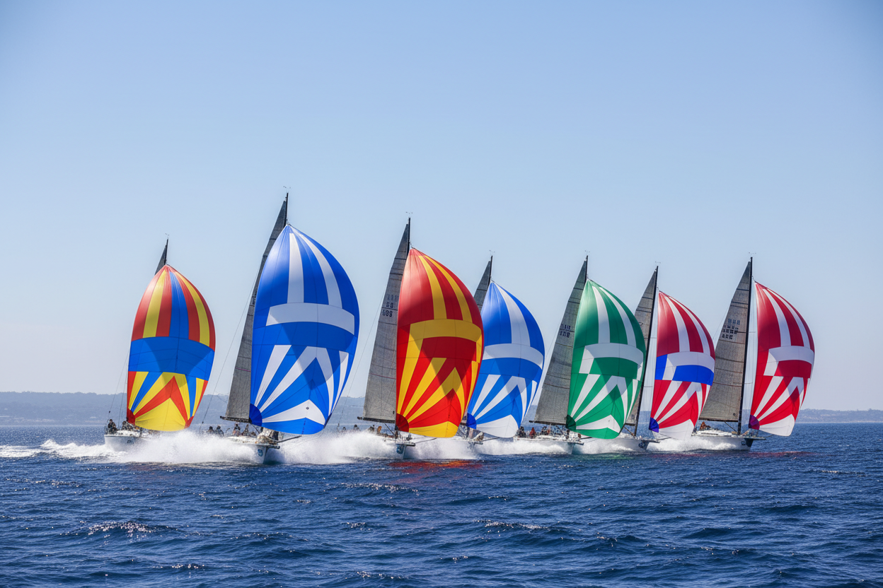 Racing yachts