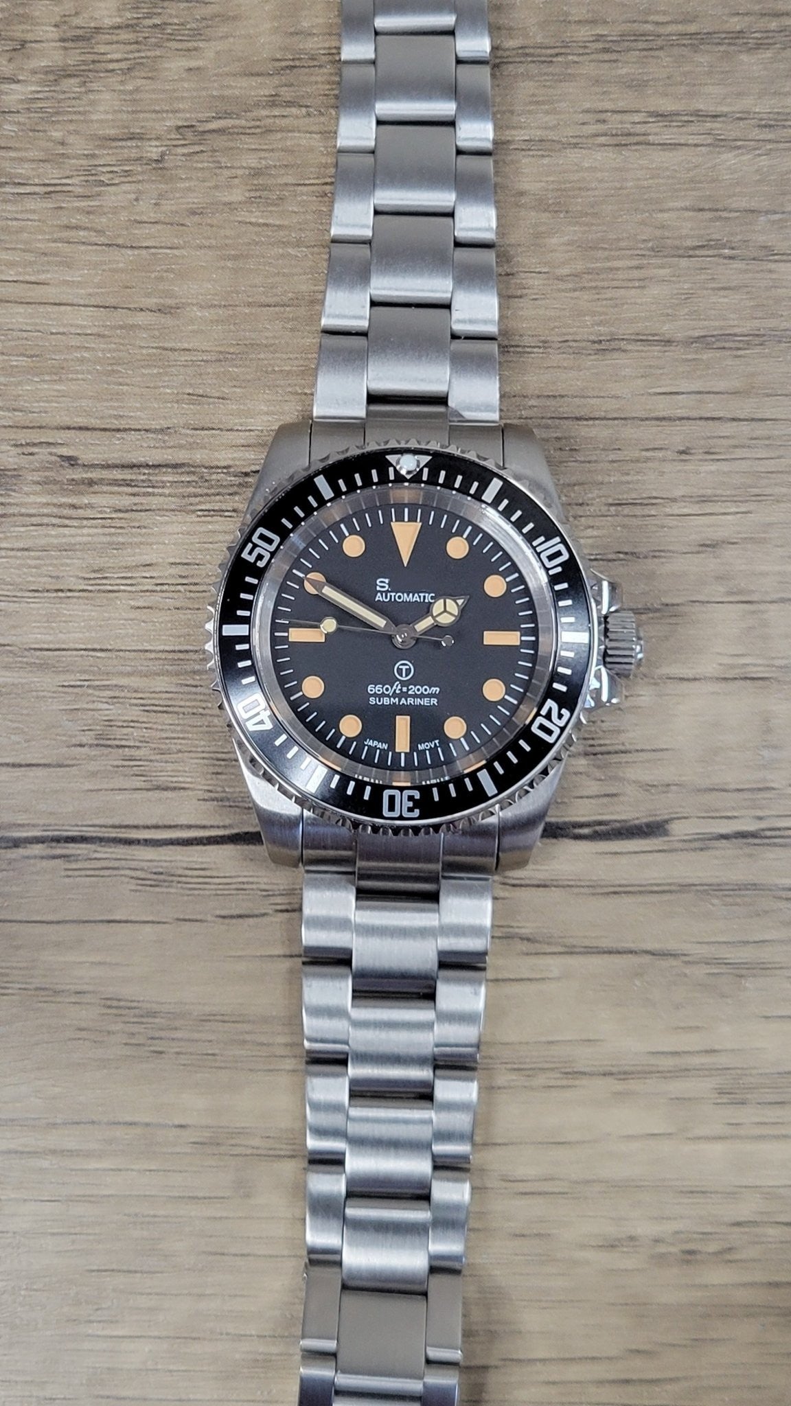 Custom Sub | Vintage Style