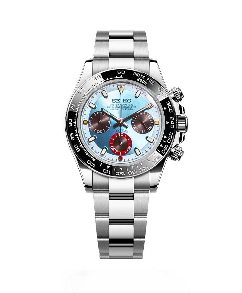 Daytona | Ice Blue Racer