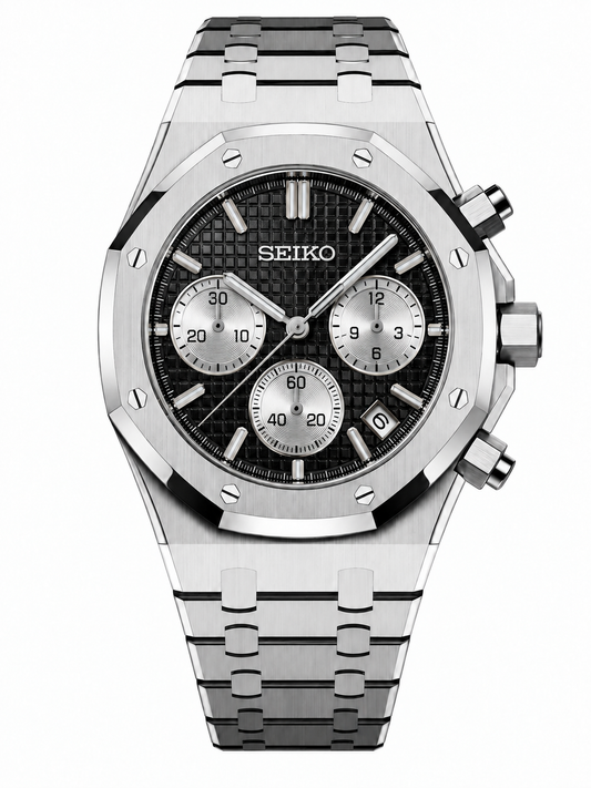 Oak Chrono | Black Panda