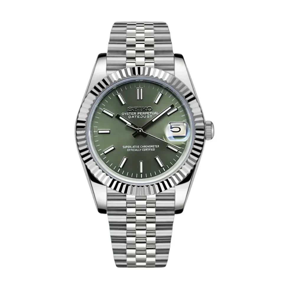 DateJust | Olive Green