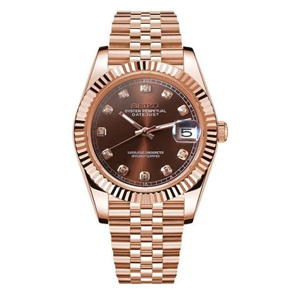 DateJust Rose | Brown (Gemstone)