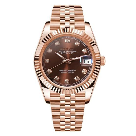 DateJust Rose | Brown (Gemstone)
