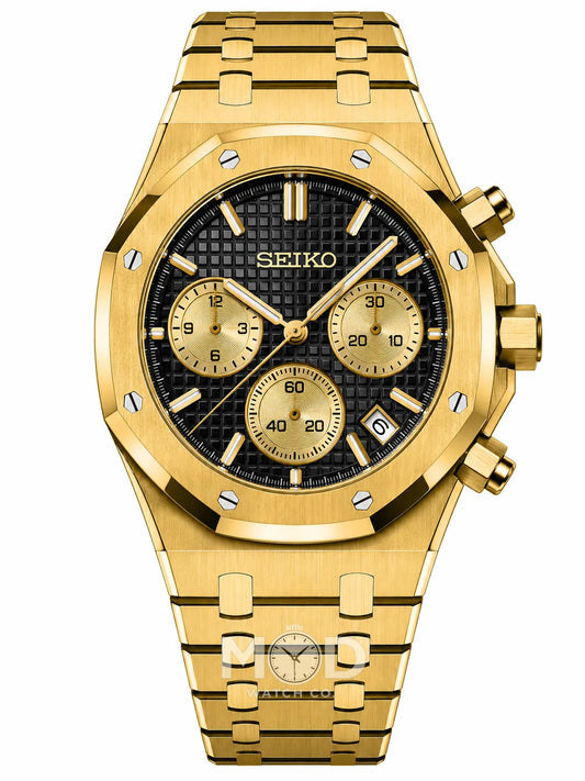 Oak Chrono | Gold Panda