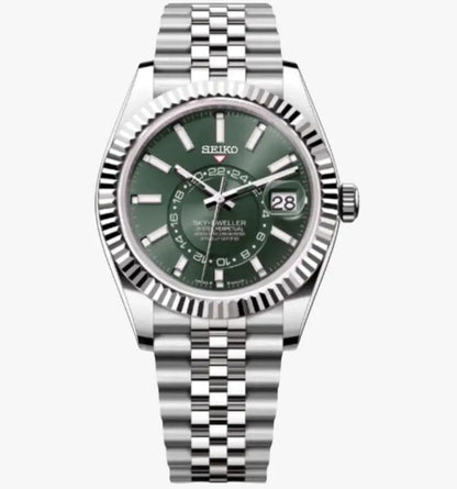 Sky Dweller | Olive Green