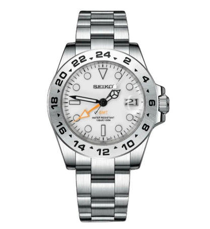GMT Explorer II Mod | White